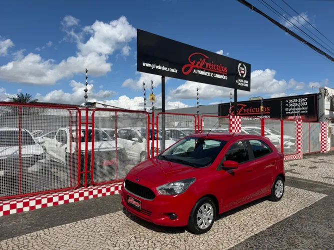 Ford KA 1.0 Se/se Plus Tivct Flex 5P 2018