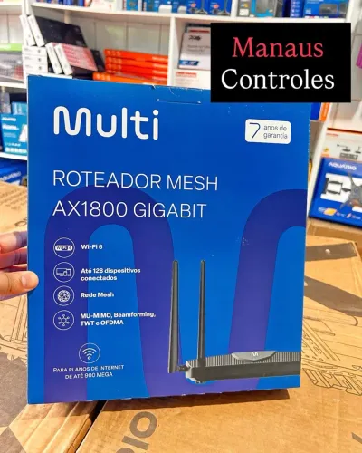 Roteador Mesh AX1800 5G de 900 Mbps