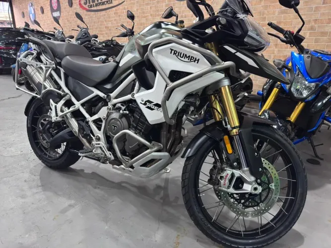 Triumph Tiger 1200 Rally Pró ABS 2022 | Pronta Para Qualquer Desafio