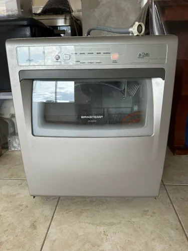 Máquina lava louças Brastemp