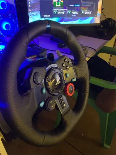 Vendo volante logitech g29 usado