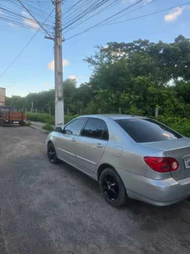 Toyota Corolla XLI 1.8/1.8 Flex 16V Mec. 2008