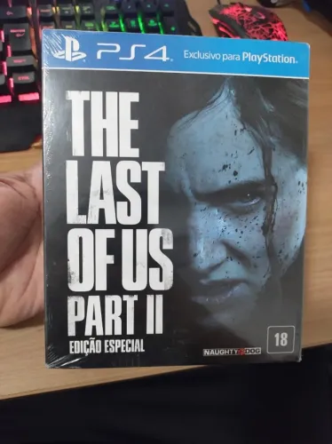 The Last Of Us Parte 2 Edição Especial Ps4 Midia Fisica