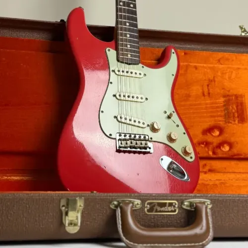 Fender Stratocaster Custom Shop 1960 Matching Headstock