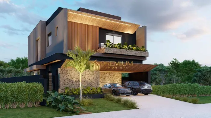 Sobrado com 5 dormitórios à venda, 303 m² por R$ 3.300.000 - Urbanova - São José dos Campo