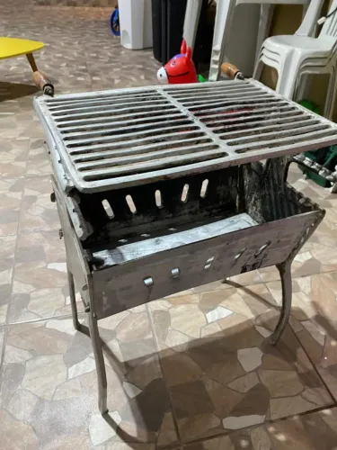 Churrasqueira de aluminio 