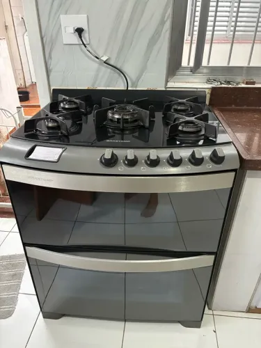 VENDO FOGÃO BRASTEMP USADO EM ÓTIMO ESTADO