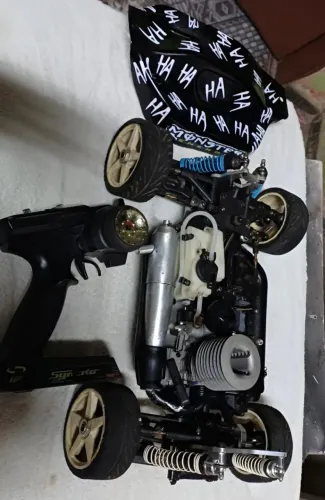 Automodelo nitro combustão gasolina