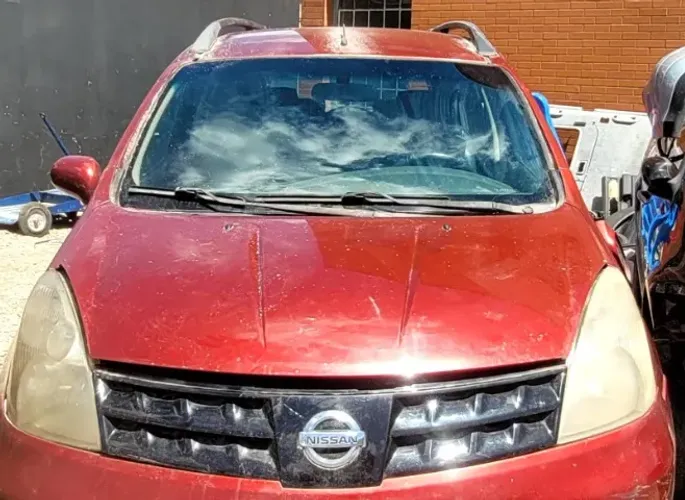 Sucata Retirada De Peças Grand Livina 2011/2012
