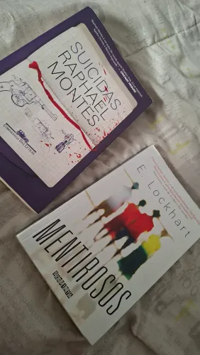 Livro mentirosos e suicidas