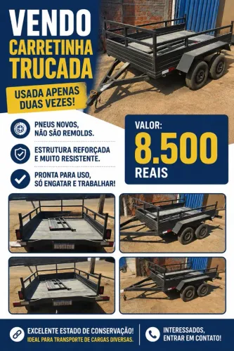 CARRETINHA TRUCADA