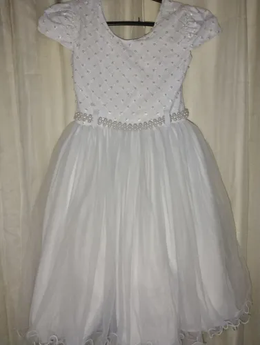 Vestido de festa infantil