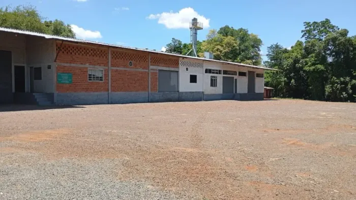 Fabrica de processamento de milho [Capanema]