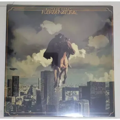 LP VINIL Cerati Gustavo: Fuerza Natural - novo lacrado