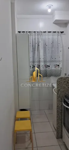 Apartamento para aluguel - 2 quartos - MOBILIADO - Jardim Panorama