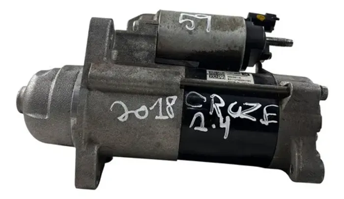 Motor De Arranque Partida Cruze 1.4 Turbo 2018 (automático)