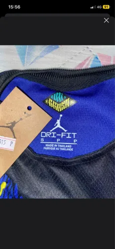Camisa Seleção Brasileira Feminina Azul