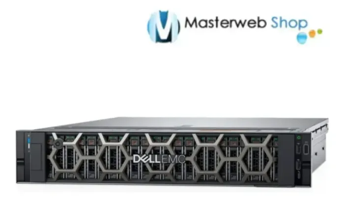 Servidor Dell R740XD - 2x Intel Xeon 20 Cores - 512GB DDR4 - 96TB de HD SAS - 2x 480GB SSD