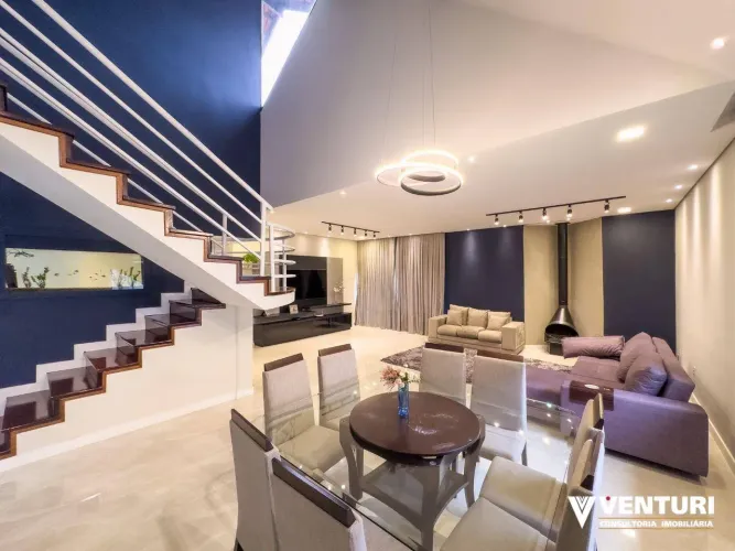 Casa com 4 suítes para alugar, 450 m² por R$ 11.900/mês - Vorstadt - Blumenau/SC