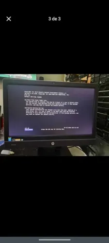 Pc completo HP  - ALL in one 