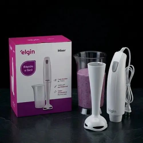 Mixer De Mão 200w Elgin