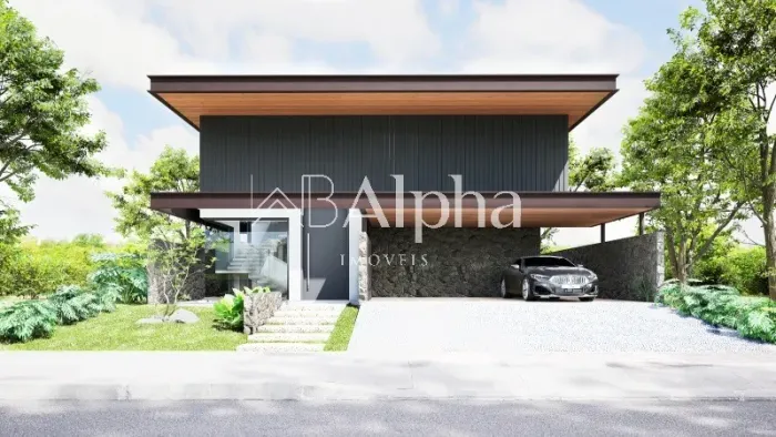 Casa em Condomínio de Luxo em Alphaville Residencial Um, Barueri-SP: 4 Quartos, 4 Suítes, 