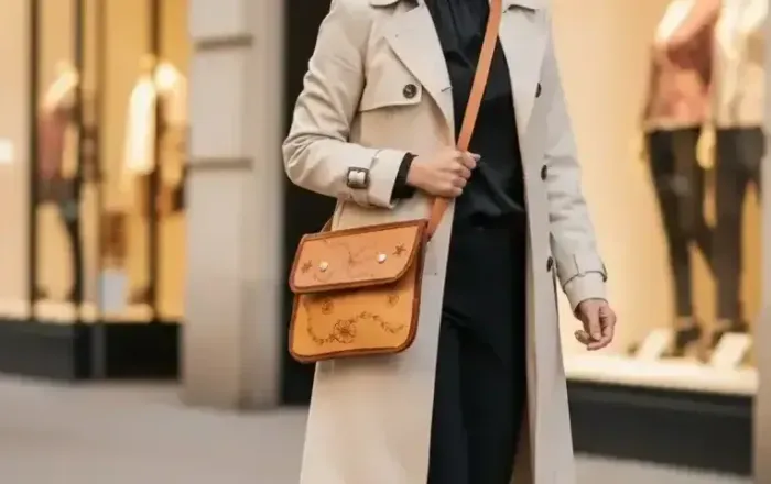 Bolsa artesanal