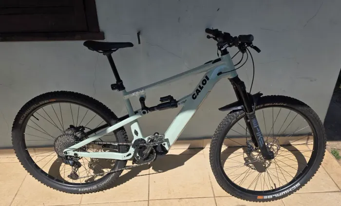 Caloi E-Vibe Elite FS Pro Full *Preço para vender rápido