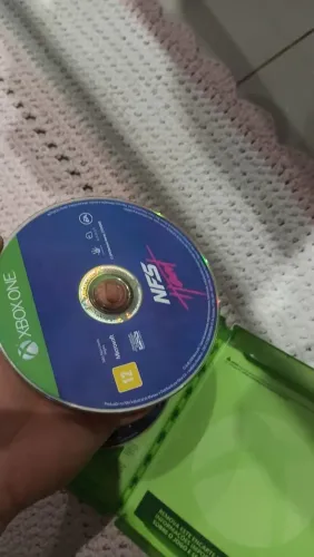 Need for speed Heat xbox one só o cd e capinha sem encarte
