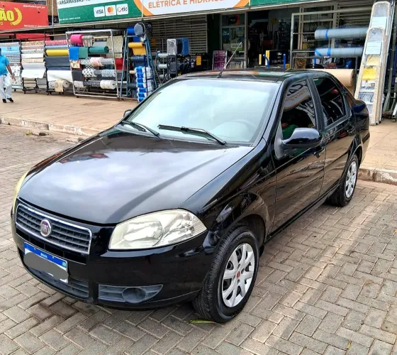 Fiat Siena EL Celeb. 1.0 MPI Fire Flex 8V 4P 2012
