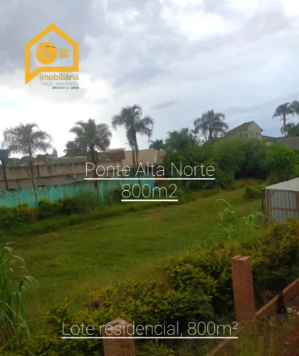 Excelente lote nas margens da DF - 480