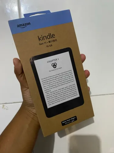 Kindle 11 geração 2024 16gb preto