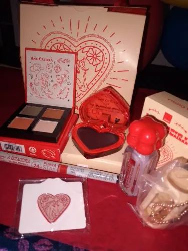 Maquiagem Ana Castela Boiadeira by Avon