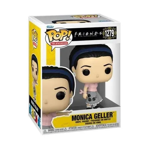 Boneco Funko Pop! Friends - Garçonete Monica