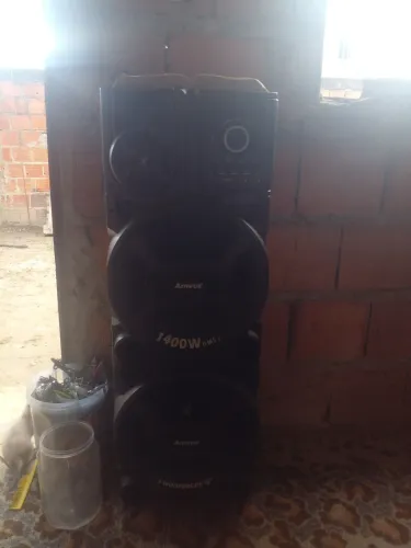 Vendo son 1400w novo poucos dias de uso 