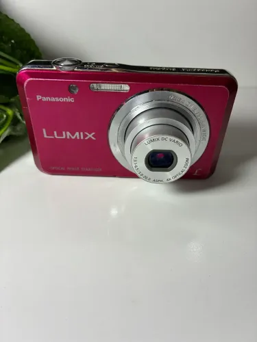 Cybershot Câmera Lumix FH4 - rosa