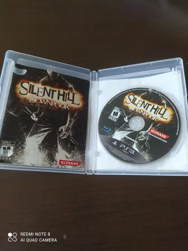Silent Hill Downpour Ps3 com manual