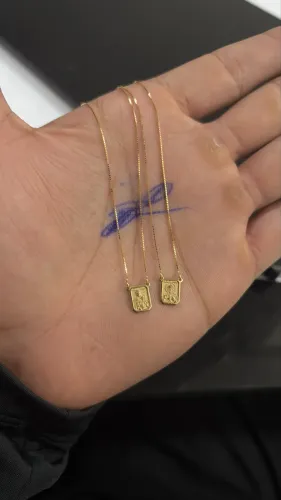Colar escapulário 1.5g