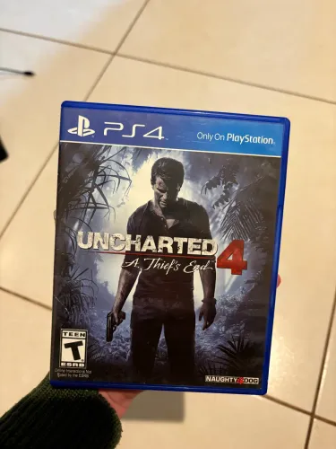 Jogo Uncharted 4 PS4