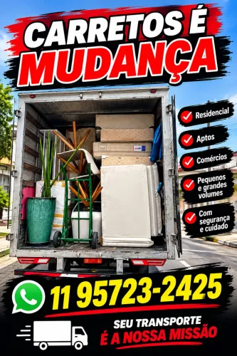 Mudanças carreto