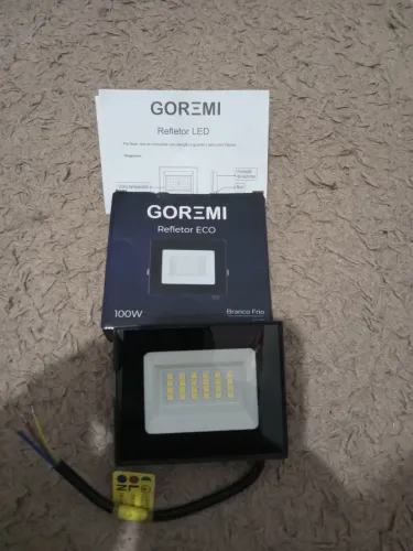 Refletor 220v 100w Leds branco 