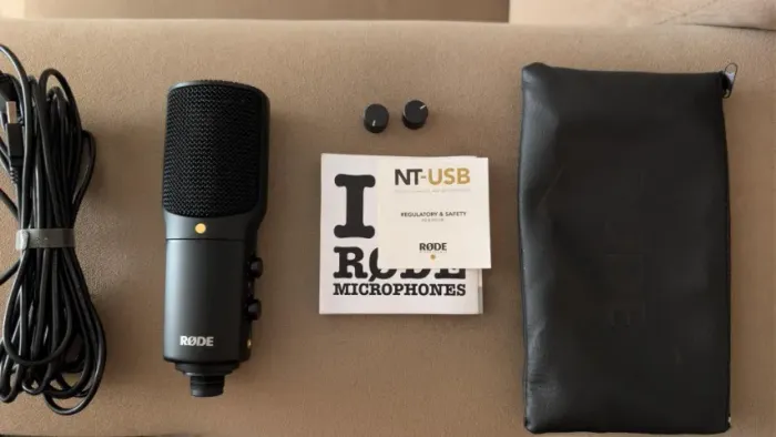 Microfone RODE NT-USB
