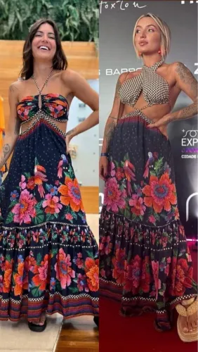 Vestido Farm Florescer