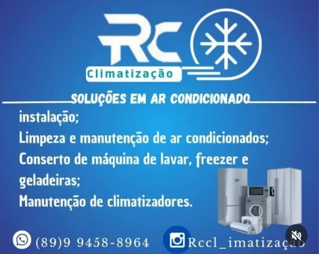 rc climatização