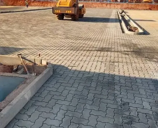 Instalação de pvs paver