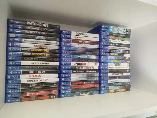 JOGOS ORIGINAIS.