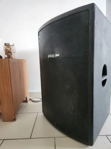 Par de Caixa som 300w acústica soundbox sb615