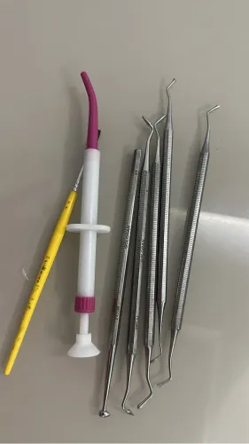 Vendo instrumental para amálgama 