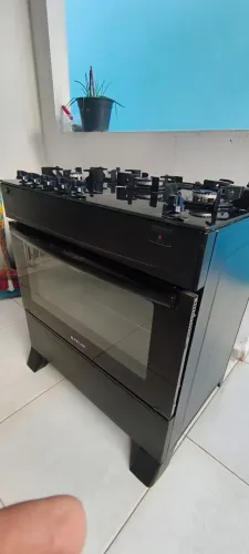 Fogão Atlas 5 Bocas Monaco Top Glass - R$ 850
