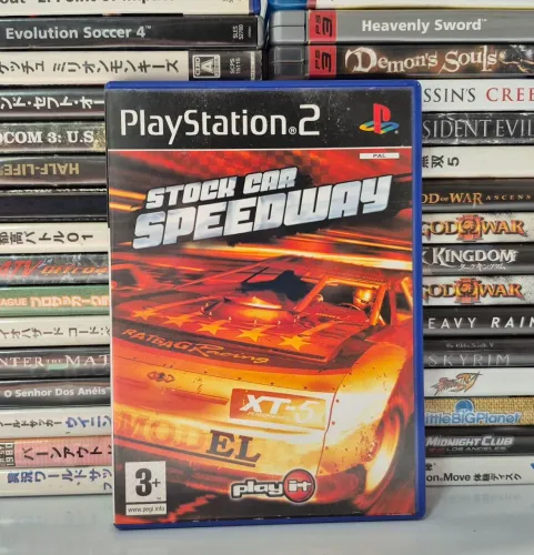 Stock Car Speedway Play It - PLAYSTATION 2 original